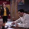 Lori Beth Denberg and Steve Harvey in The Steve Harvey Show (1996)