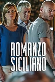 Fabrizio Bentivoglio, Filippo Nigro, and Claudia Pandolfi in Romanzo siciliano (2016)