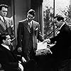 Richard Conte, Luther Adler, Paul Valentine, and Efrem Zimbalist Jr. in House of Strangers (1949)