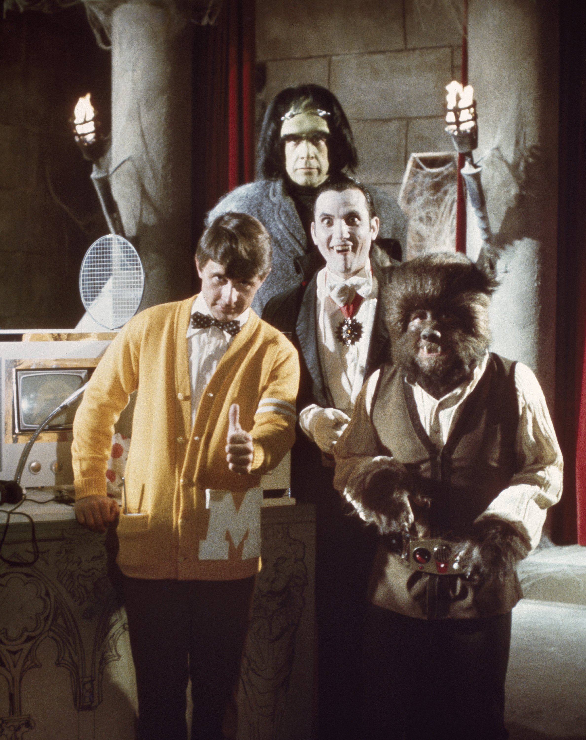 Fred Grandy, Buck Kartalian, Mike Lane, and Frank Carroll in Monster Squad (1976)