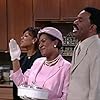 Steve Harvey, Wendy Raquel Robinson, and Terri J. Vaughn in The Steve Harvey Show (1996)