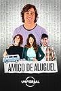 Thiago Campos Amaral, Luciana Paes, Christiana Ubach, and Felipe Abib in Amigo de Aluguel (2018)