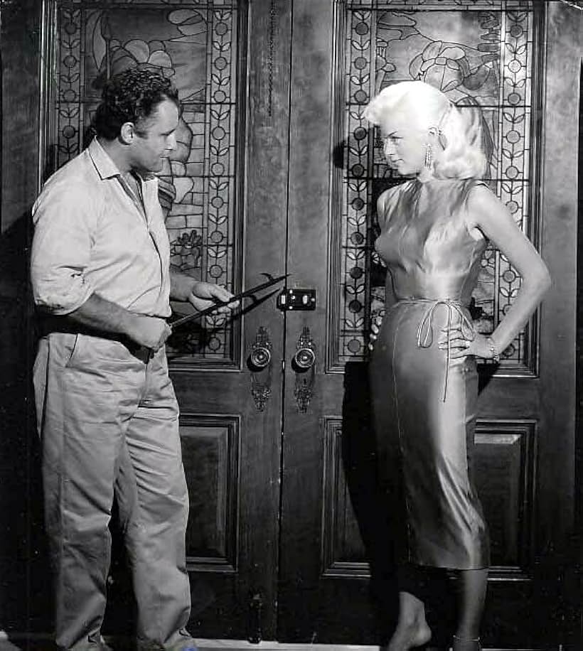 Rod Steiger and Diana Dors in The Unholy Wife (1957)