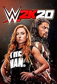 Rebecca Quin and Joe Anoa'i in WWE 2K20 (2019)