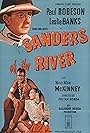 Leslie Banks, Nina Mae McKinney, and Paul Robeson in Sanders of the River (1935)