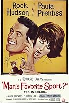 Rock Hudson, Charlene Holt, and Paula Prentiss in Man's Favorite Sport? (1964)