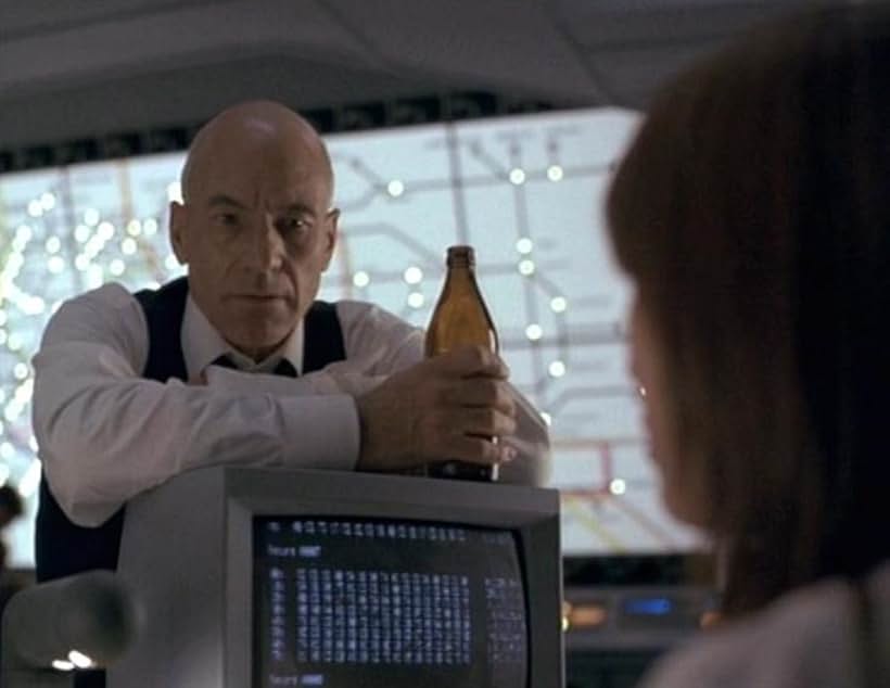 Patrick Stewart in Death Train (1993)