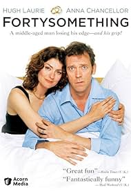 Anna Chancellor and Hugh Laurie in Fortysomething (2003)