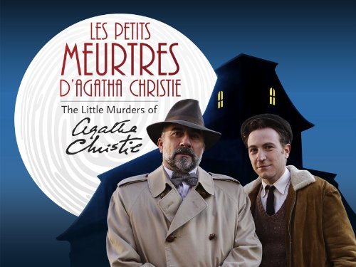 Marius Colucci and Antoine Duléry in Les petits meurtres d'Agatha Christie (2009)