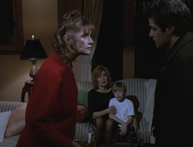 Stewart Bick, Margot Kidder, Stefanie Powers, and Mickey Toft in Someone Is Watching (2000)