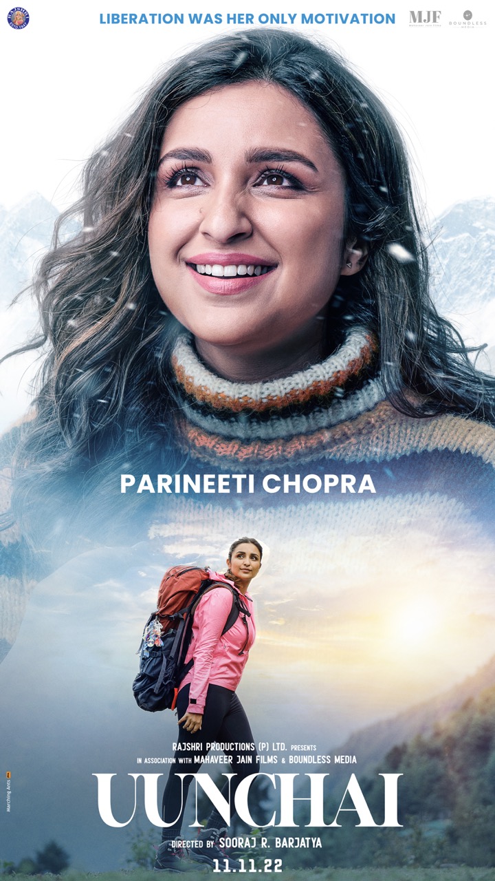 Parineeti Chopra in Uunchai (2022)