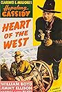 William Boyd and James Ellison in Heart of the West (1936)