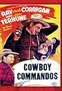 Ray Corrigan and Max Terhune in Cowboy Commandos (1943)