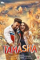 Ranbir Kapoor and Deepika Padukone in Chuyện Tình Của Tamasha (2015)