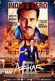 Emraan Hashmi and Nargis Fakhri in Azhar (2016)