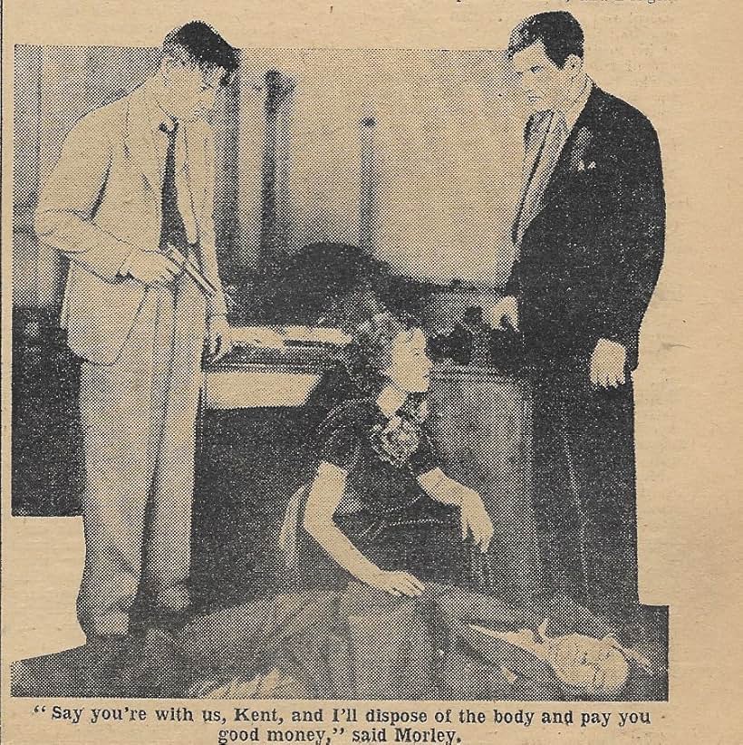 Lona Andre, Edward J. Nugent, and Grant Withers in Skybound (1935)