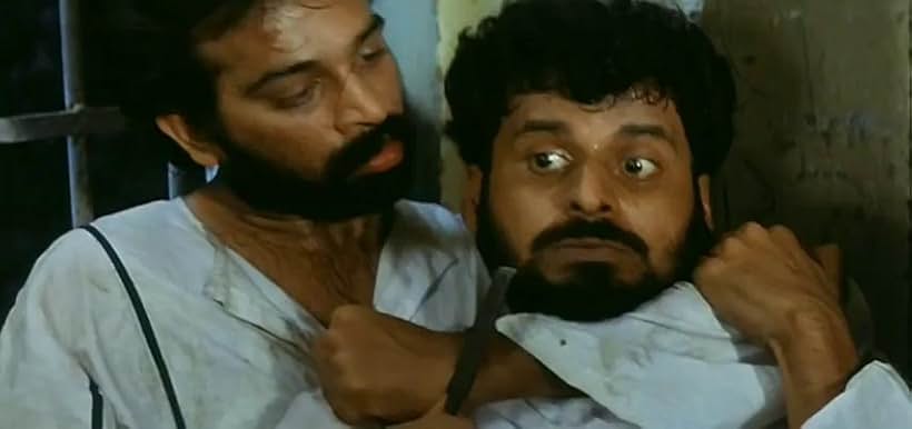 Manoj Bajpayee and J.D. Chakravarthi in Satya (1998)