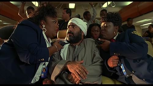 Sayed Badreya Scenes in the film Soul Plane with Mo'Nique