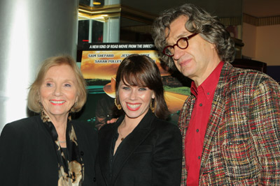 Fairuza Balk, Wim Wenders, and Eva Marie Saint at an event for Don't Come Knocking (2005)