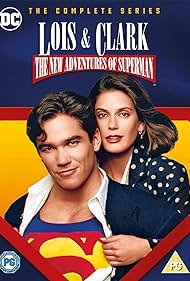 Teri Hatcher and Dean Cain in Lois và Clark - Những Cuộc Phiêu Lưu Mới của Siêu Nhân (1993)