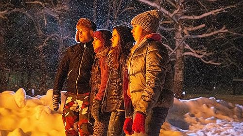 Ayana Havu, Eero-Heikki Puustinen, Annika Junno, and Linnea Skog in Koskinen (2021)