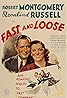 Fast and Loose (1939) Poster