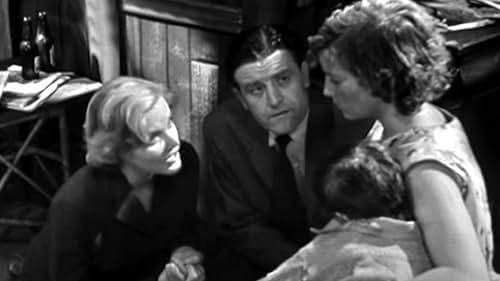 Honor Blackman, John Paul, Cassie Langridge, and D. Williams in Episode #1.15 (1959)