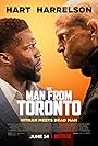 Woody Harrelson and Kevin Hart in Người Đàn Ông Toronto (2022)