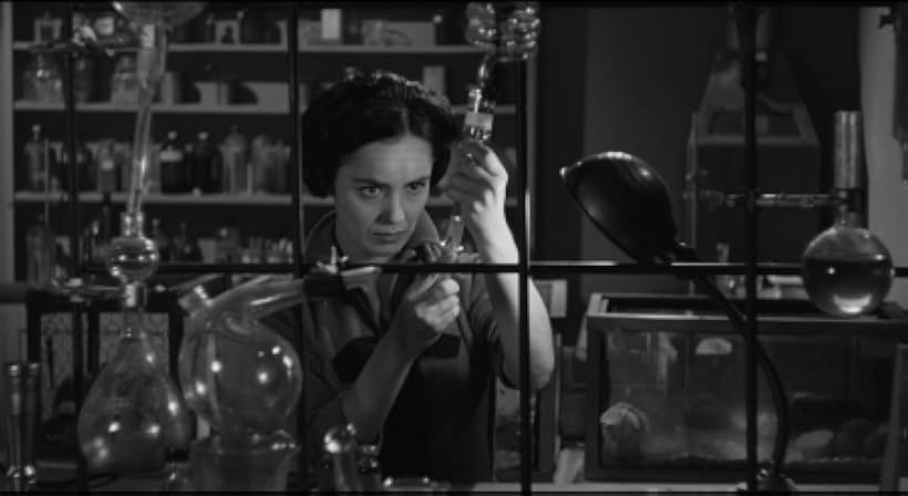 Susan Cabot in The Wasp Woman (1959)