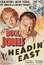 Ruth Coleman and Buck Jones in Headin' East (1937)