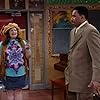 Lori Beth Denberg and Steve Harvey in The Steve Harvey Show (1996)