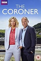 Matt Bardock and Claire Goose in The Coroner (2015)