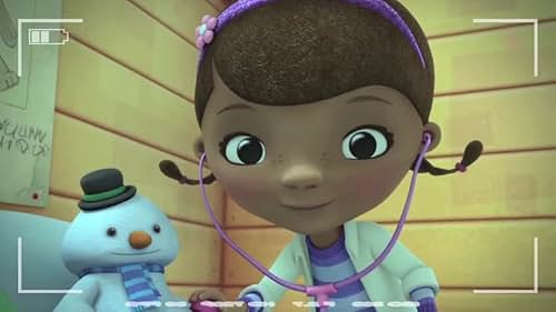 Laya DeLeon Hayes-As Dottie "Doc" McStuffins