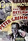 Lionel Barrymore, James Bush, and Helen Mack in The Return of Peter Grimm (1935)