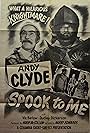 Andy Clyde and Dudley Dickerson in Spook to Me (1945)