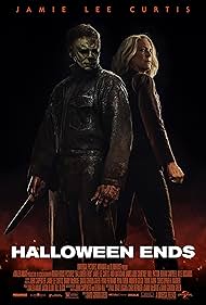 Jamie Lee Curtis and James Jude Courtney in Halloween Chấm Dứt (2022)