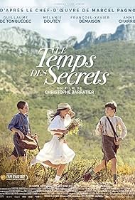 Léo Campion, Baptiste Négrel, and Lucie Loste Berset in Le temps des secrets (2022)