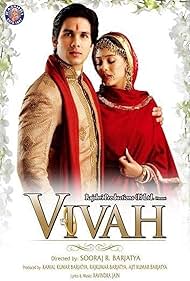 Amrita Rao and Shahid Kapoor in Vivah (2006)