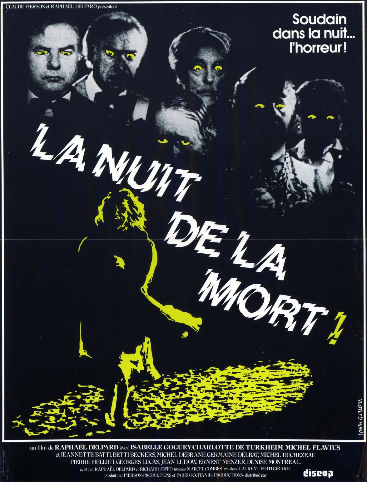 La nuit de la mort! (1980)