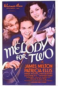 Patricia Ellis, James Melton, and Wini Shaw in Melody for Two (1937)