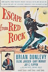 Brian Donlevy in Escape from Red Rock (1957)