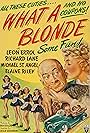 Leon Errol, Richard Lane, and Elaine Riley in What a Blonde (1945)