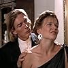 Claudette Mink and Billy Drago in Deadly Heroes (1993)