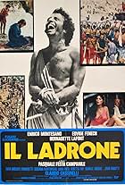 Stefania D'Amario, Claudio Cassinelli, Edwige Fenech, and Enrico Montesano in Il ladrone (1980)