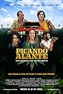 René Monclova, Marisé Álvarez, Lourdes Quiñones, Mikephillippe Oliveros, and Cristina Soler in Picando alante (2022)