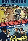 Roy Rogers, George 'Gabby' Hayes, and Lynne Roberts in Southward Ho! (1939)