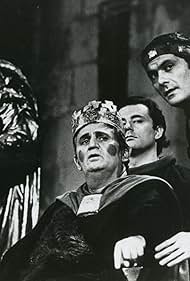 Jean-Pierre Bacri, Roger Hanin, and Daniel Sarky in Henri IV (1981)