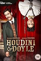 Stephen Mangan and Michael Weston in Houdini and Doyle (2016)