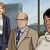 Pamela Adlon, Stephen Tobolowsky, and Aisha Tyler in Archer (2009)