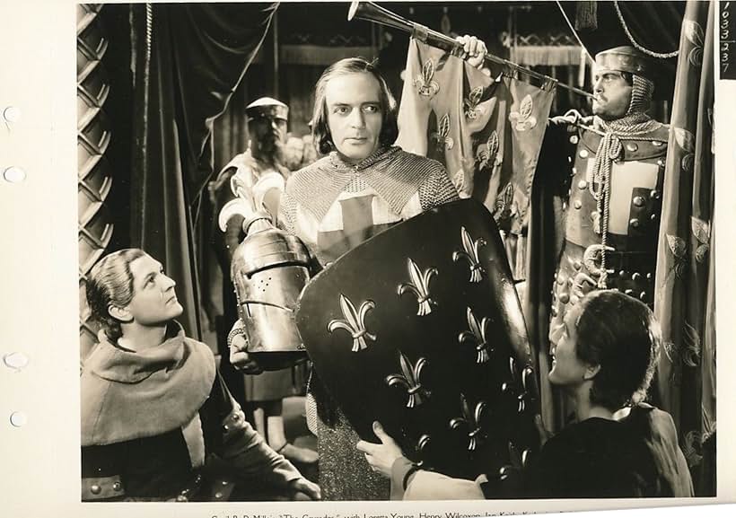 C. Henry Gordon in The Crusades (1935)